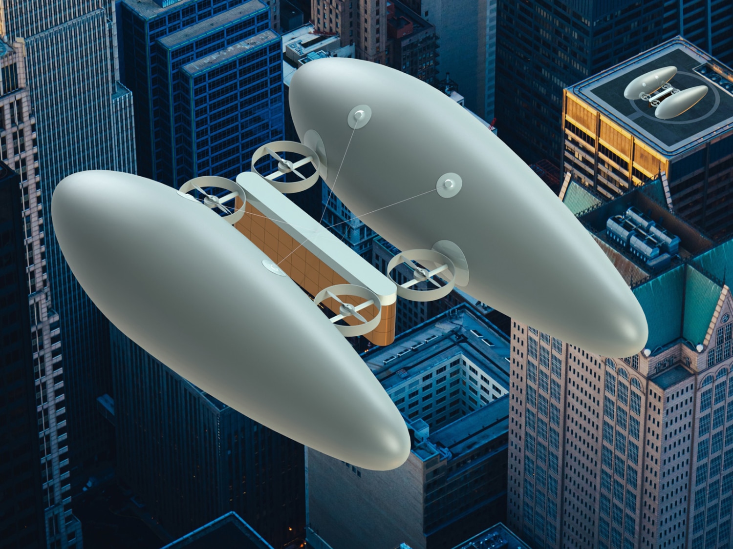 Advanced Air Mobility - A-NSE